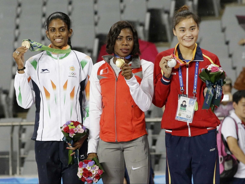 Machettira Raju Poovamma, Liksy Joseph Bag Silver in Asian Athletics Championships