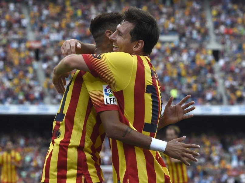 Champions League: Lionel Messi's Barcelona F.C. Ready to Fire, APOEL Nicosia Stand in Way