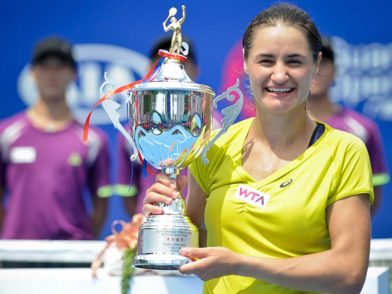 Monica Niculescu Beats Alize Cornet to Win Guangzhou Open