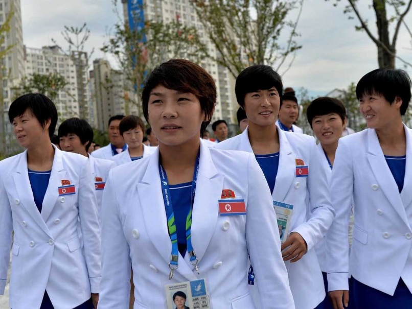 Asian Games: 'Gangnam Style' Welcomes North Korea Delegation at Incheon