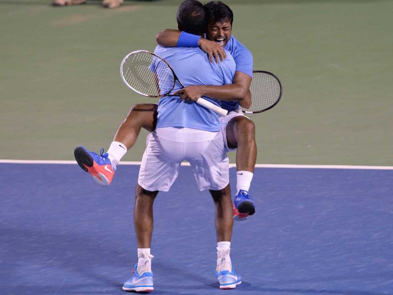 Davis Cup: Leander Paes-Rohan Bopanna Magic Keeps India Alive as Hosts Pull One Back vs Serbia
