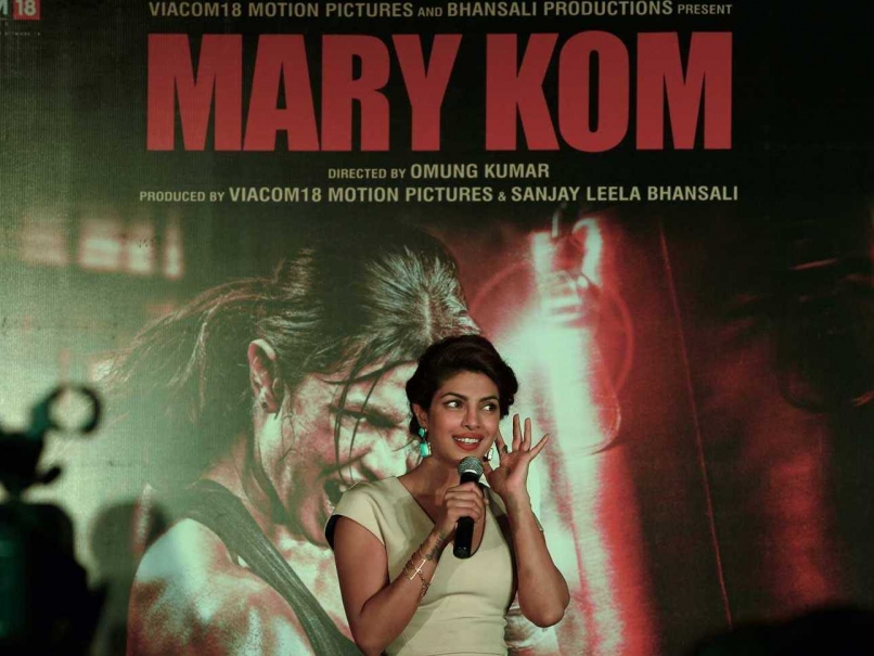 Mary Kom Wants Priyanka Chopra as Boxing Academy's Brand Ambassador