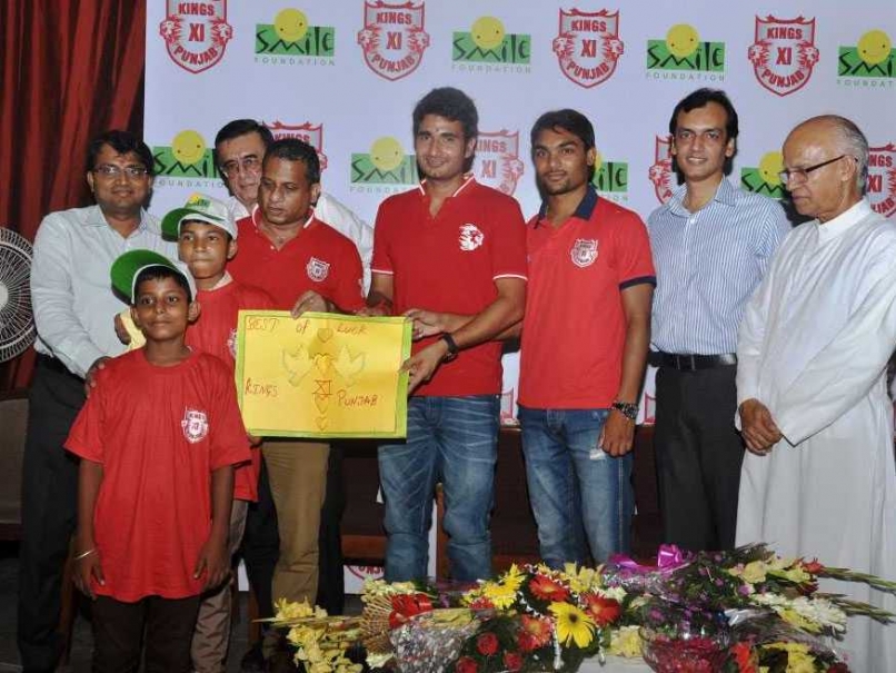 Kings XI Punjab, Smile Foundation Team up to Celebrate International Literacy Day
