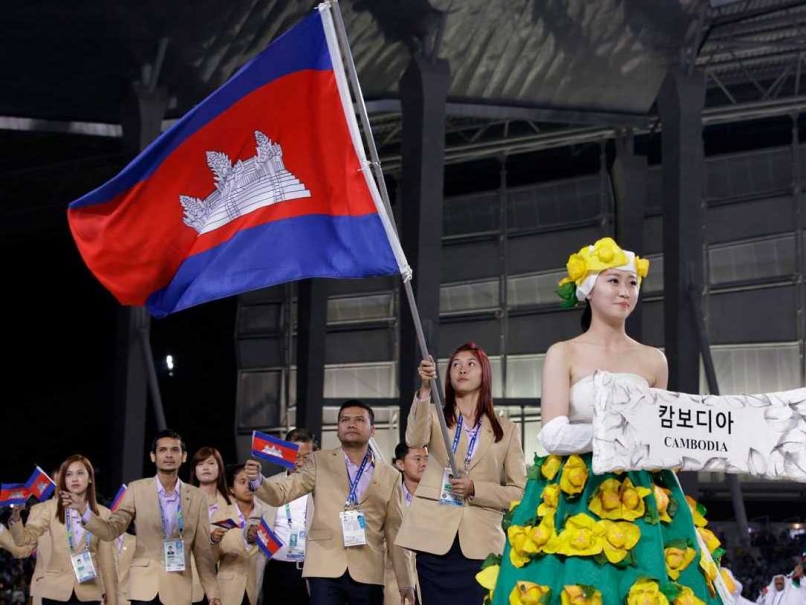 Asian Games: Cambodian Athlete Expelled for Doping