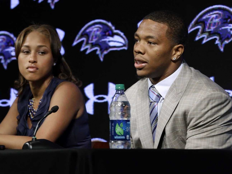 Video Appears to Show NFL Player Striking Fiancee