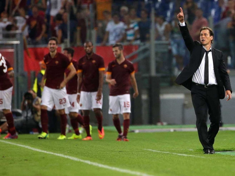 Roma's Return to Champions League a Huge Moment for Coach Rudi Garcia