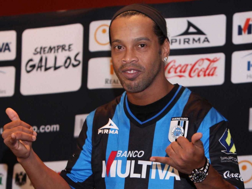 Ronaldinho in Talks With Argentine Club