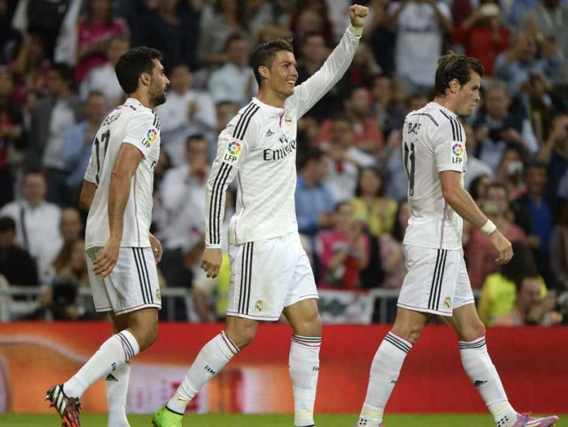 La Liga: Four Goals for Cristiano Ronaldo as Real Madrid Thrash Elche 5-1 La Liga: Four Goals for Cristiano Ronaldo as Real Madrid Thrash Elche 5-1