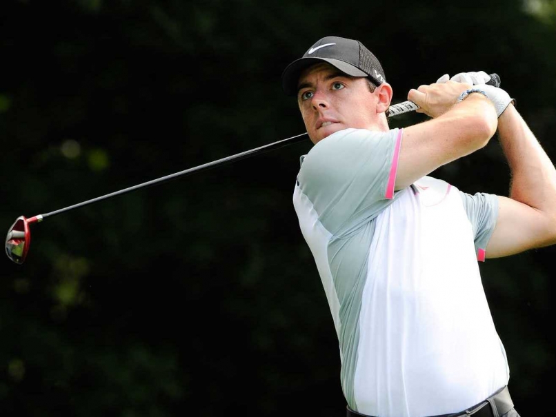Rory McIlroy's Tee Shot Lands in Spectator's Pocket