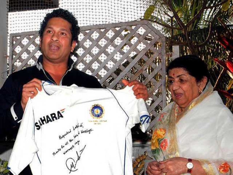 Sachin Tendulkar to Felicitate Lata Mangeshkar on 85th Birthday