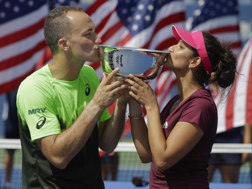 Indian Tennis Star Sania Mirza now Conquers the US