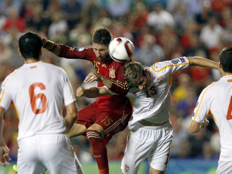 Spain Hammer Macedonia With Five Goals in First Euro Qualifier