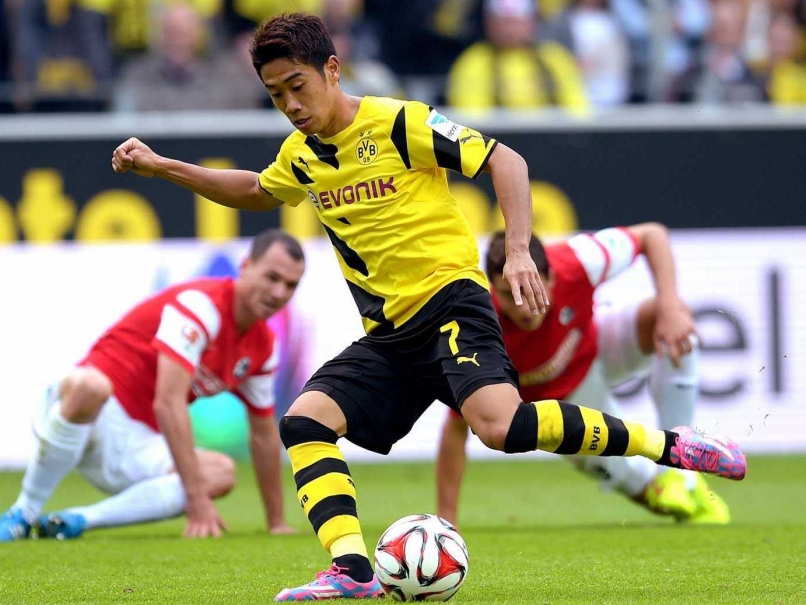Shinji Kagawa Gives Dortmund Boost Ahead of Arsenal Clash
