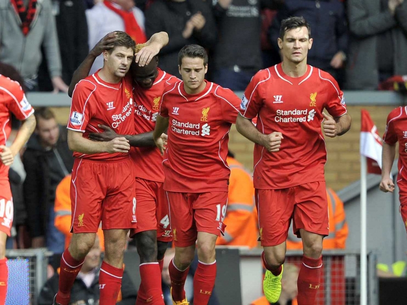 EPL: Steven Gerrard Scores but Liverpool Held by Everton