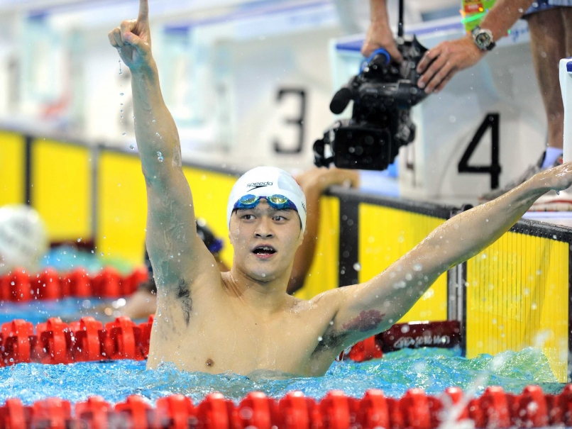Asian Games: Bling Dynasty! China Hope Swim King Sun Will Shine