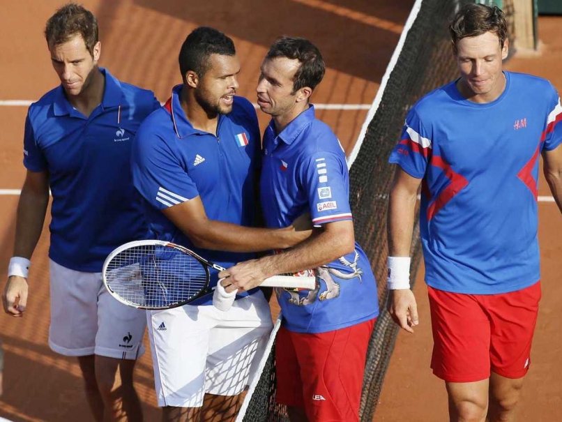 Arnaud Clement Unveils France Team for Davis Cup Final