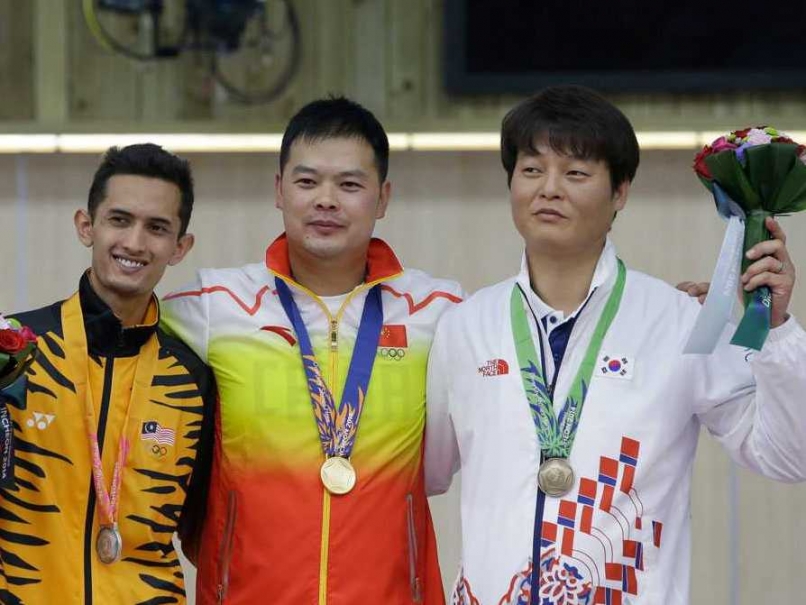 Asian Games: China Set World Record in Men's 50m Rifle Prone Team