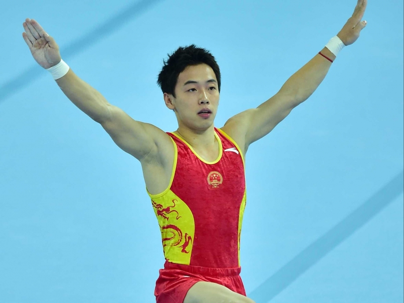 Asian Games: Zou Kai Ends Chinese Men's Gymnastics Gold Drought