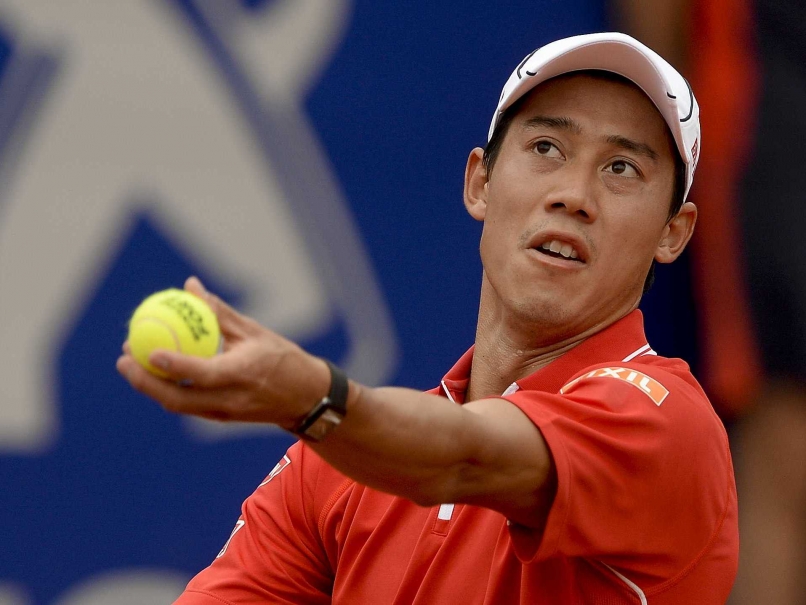 Kei Nishikori Cruises Past Martin Klizan to Enter Barcelona Open Final