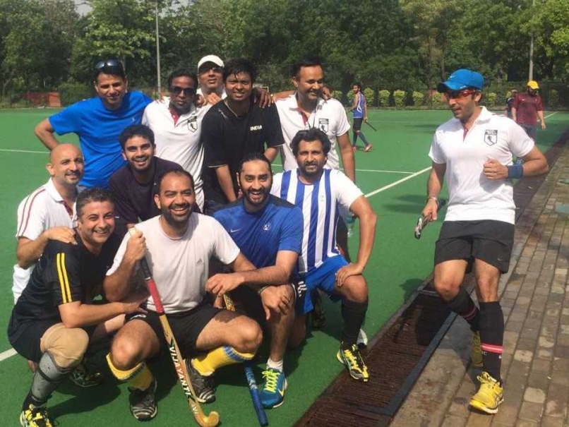 'Luck by Chance' - On the Hockey Turf