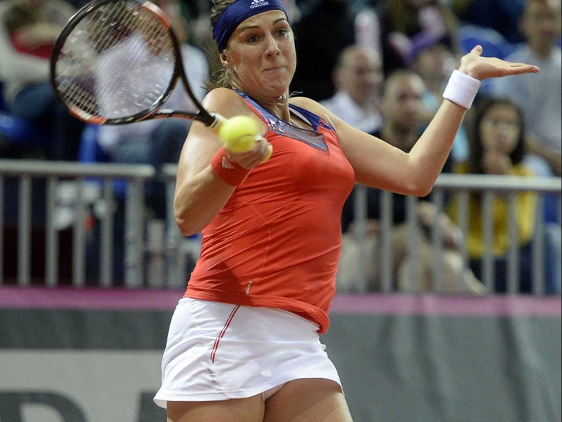 Fed Cup Semifinal: Anastasia Pavlyuchenkova Puts Russia 2-0 up Against Germany