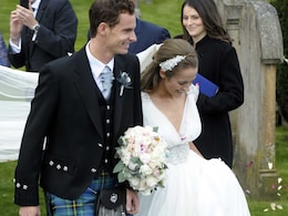Andy Murray Ties the Knot With Girlfriend Kim Sears Andy Murray Ties the Knot With Girlfriend Kim Sears