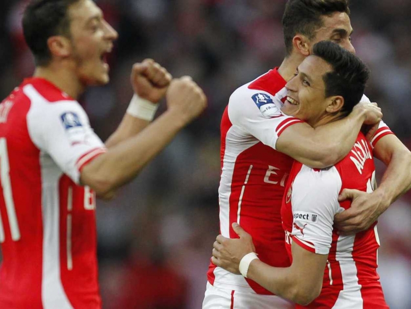 Alexis Sanchez Brace Takes Arsenal Into FA Cup Final