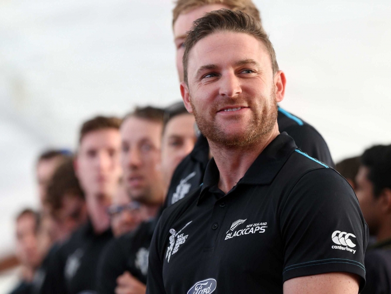 Brendon McCullum Named New Zealand's 'Cricketer of the Year'