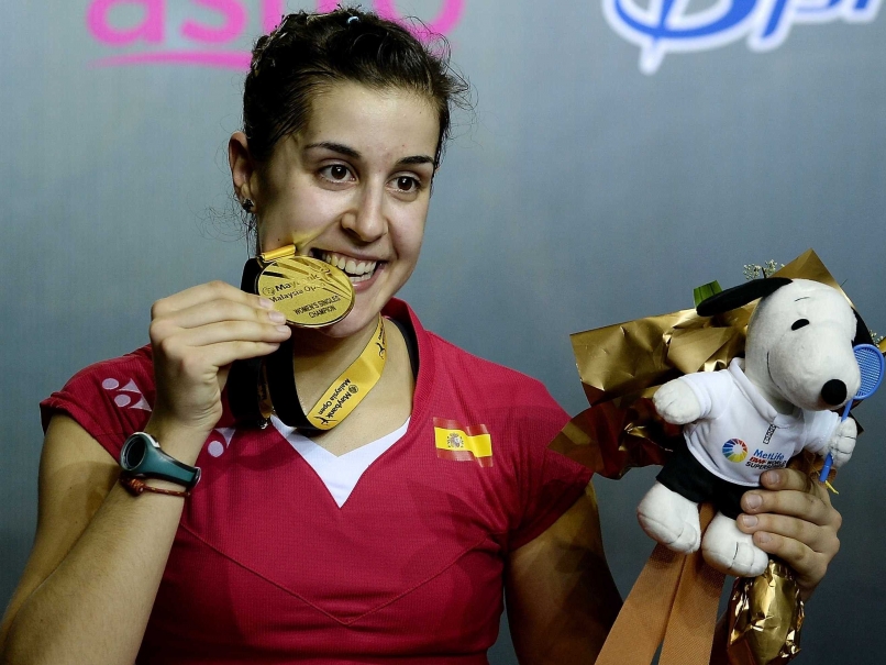 Chen Long, Carolina Marin Win Malaysia Open Titles