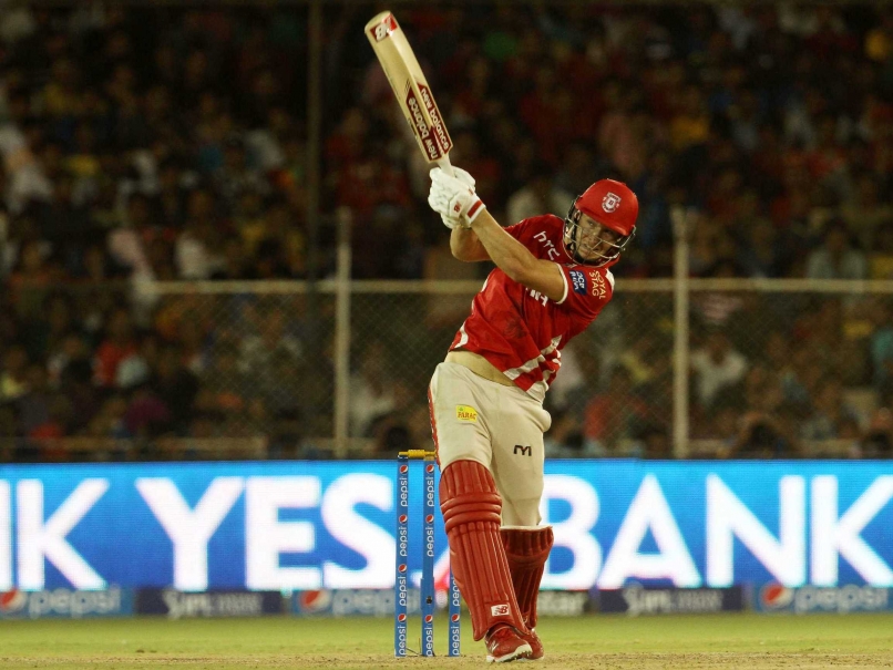 IPL 8: David Miller Six Blinds Policeman, Sourav Ganguly Expresses Grief over Accident