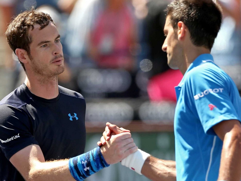 Novak Djokovic Backs Andy Murray Over Baby Dash