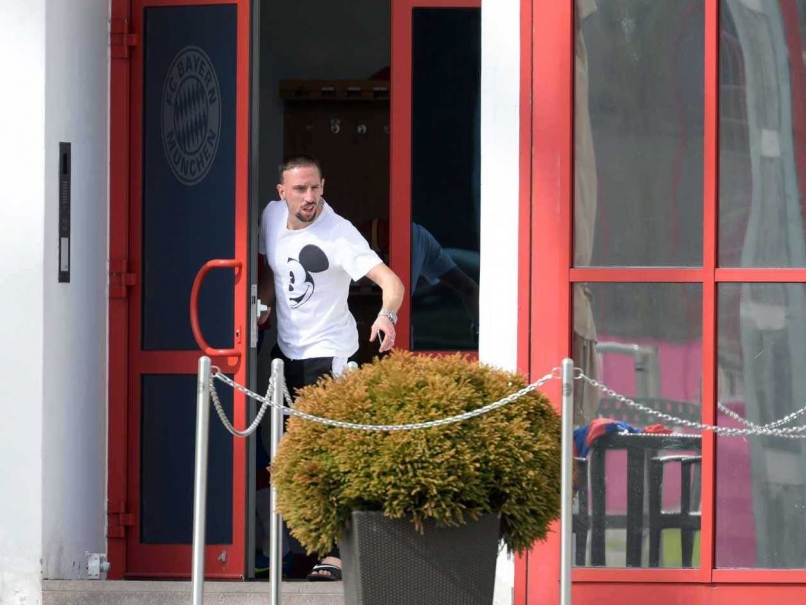 Bayern Munich's Franck Ribery May Miss Rest of Season Due to Ankle Injury