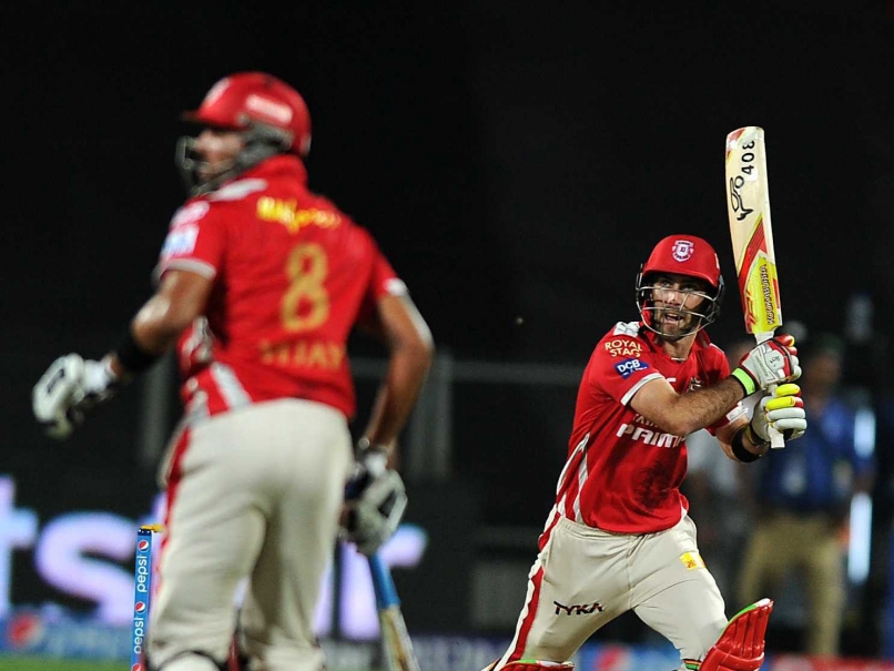 IPL 8: Glenn Maxwell Blames World Cup 'Emotional High' for Form Slump