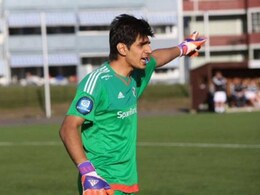Gurpreet Singh Sandhu Joins Elite Indian Footballers to Play in European League Gurpreet Singh Sandhu Joins Elite Indian Footballers to Play in European League