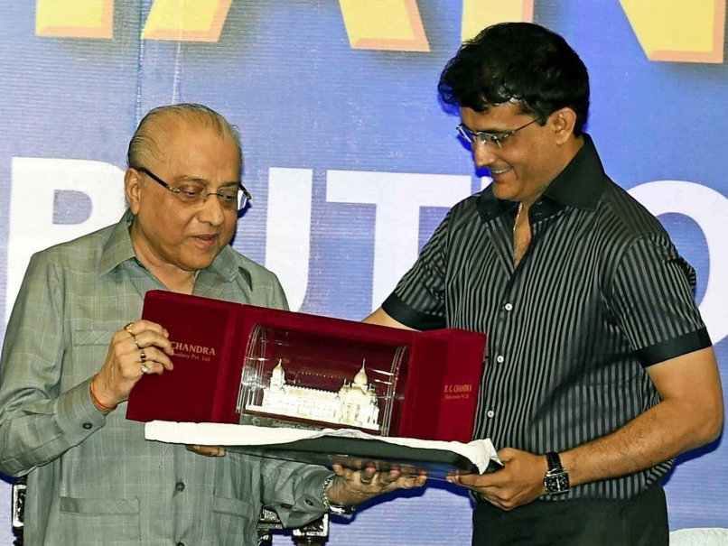 Sourav Ganguly, Jagmohan Dalmiya Likely to Have Eden Stands Named After Them