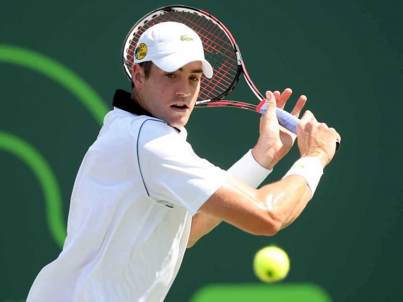 ATP Hall of Fame Championships: Top Seed John Isner Toppled by Rajeev Ram on Newport Grass