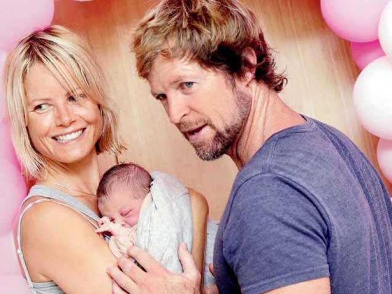 Jonty Rhodes Reveals Why he Named his Baby Daughter, India