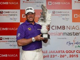 Lee Westwood Overcomes Late Wobble for Indonesia Hat-Trick Lee Westwood Overcomes Late Wobble for Indonesia Hat-Trick