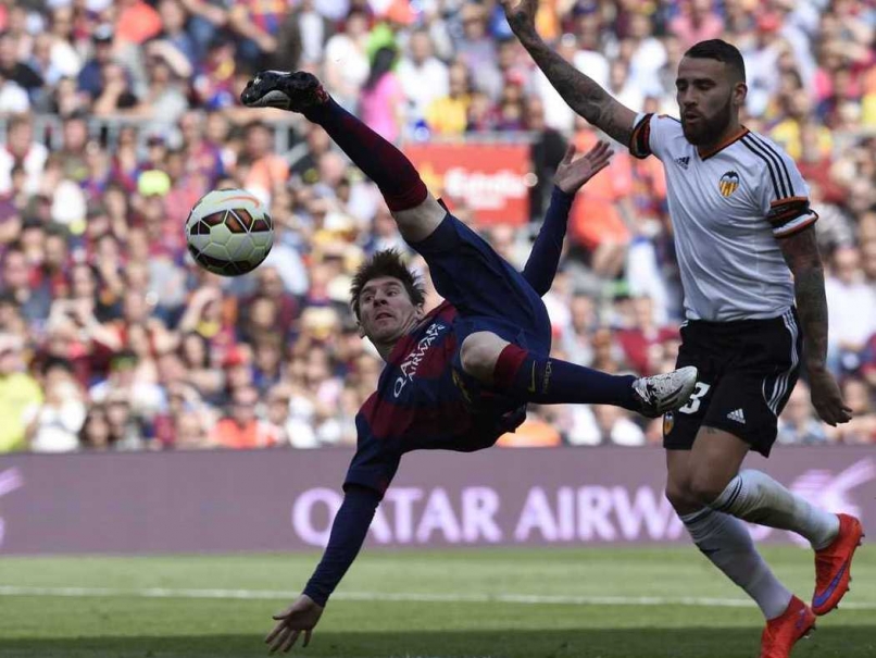 Lionel Messi Nets 400th Goal as FC Barcelona Beat Valencia