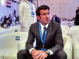Luis Figo, FIFA Presidential Candidate, Snubbed by Asia's Soccer Bosses Luis Figo, FIFA Presidential Candidate, Snubbed by Asia's Soccer Bosses
