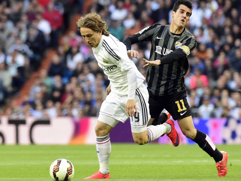 Luka Modric Suffers Knee Ligament Sprain, Set For Long Injury Lay-Off