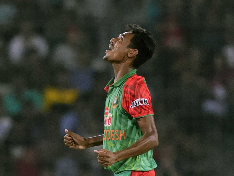 Mashrafe Mortaza Hoping Mustafizur Rahman's Injury is Not Serious