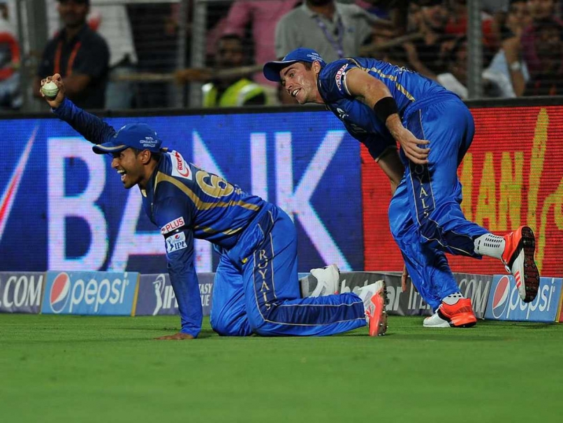 IPL 8: Rajasthan Royals' Tag Team Effort