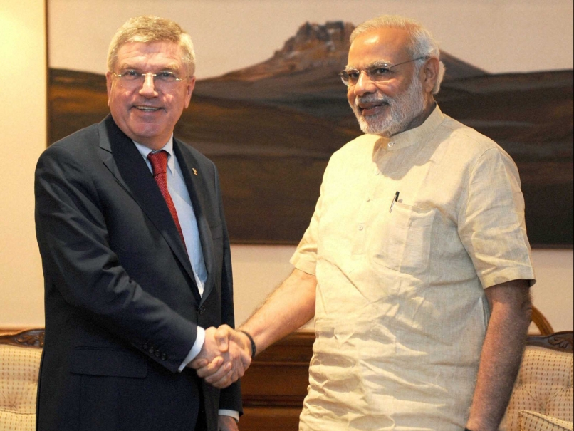 Olympics: India Infighting Despite IOC Boss Thomas Bach Plea to Stay United
