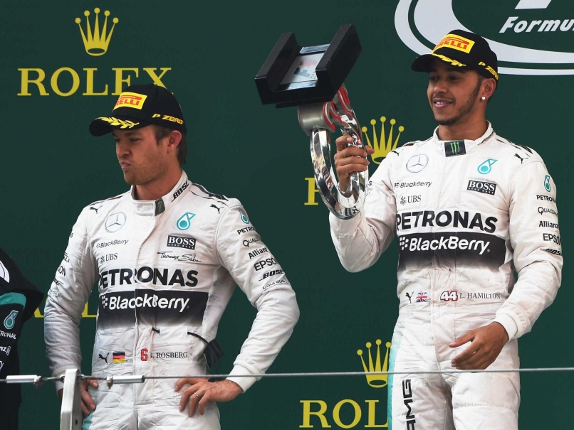 Nico Rosberg Slams Lewis Hamilton's Tactics in Chinese Grand Prix