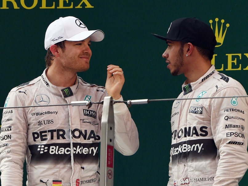 I'm Mentally Stronger Than Nico Rosberg: Lewis Hamilton