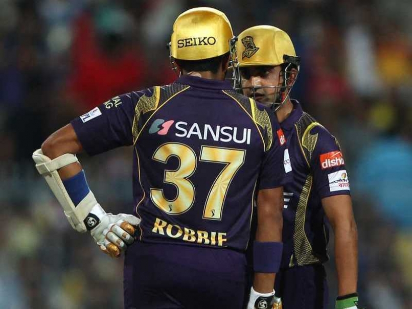 IPL 8: Gautam Gambhir Backs Robin Uthappa on Sarfaraz Khan Controversy