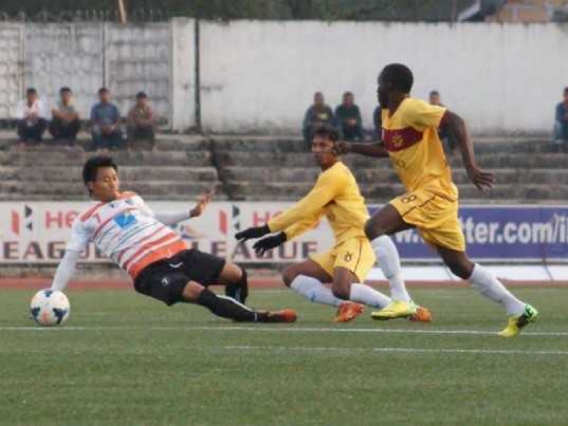 I-League: Royal Wahingdoh Rally to Hold Mumbai FC 1-1
