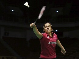 Saina Nehwal, PV Sindhu Enter Badminton Asia Championships Quarters, P Kashyap Exits Saina Nehwal, PV Sindhu Enter Badminton Asia Championships Quarters, P Kashyap Exits