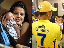 Don't Honk Please, My Daughter Will Wake Up: Sakshi Dhoni's Tweet After India's Win vs Pakistan Don't Honk Please, My Daughter Will Wake Up: Sakshi Dhoni's Tweet After India's Win vs Pakistan